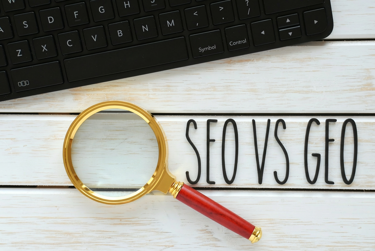 SEO VS GEO